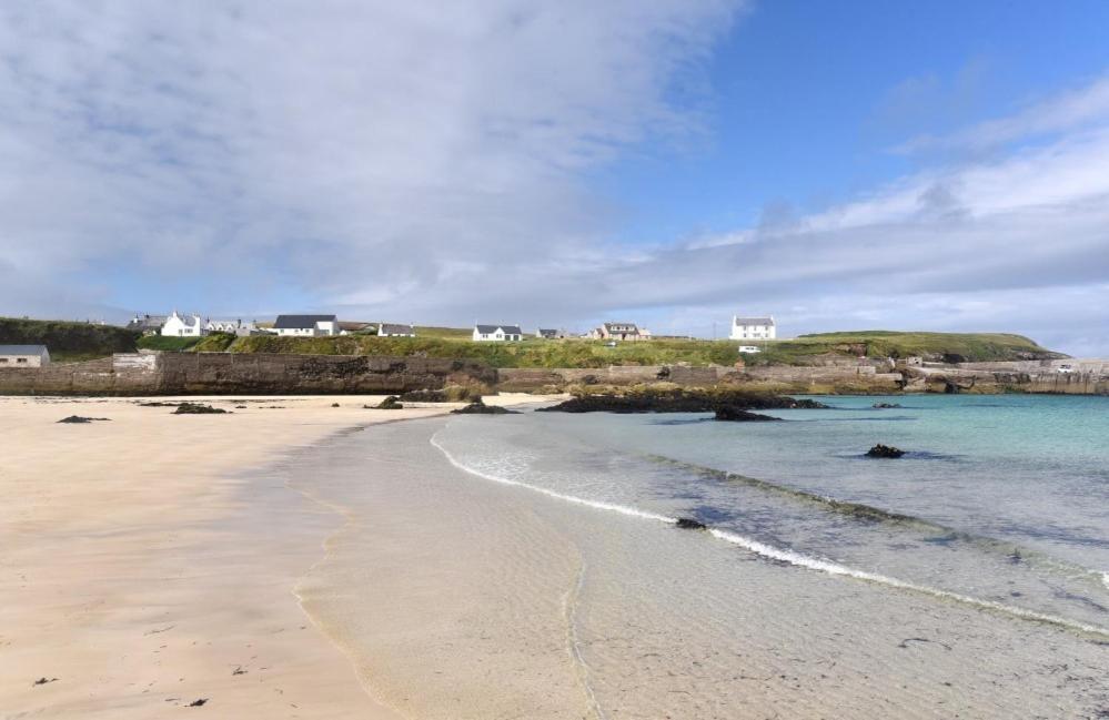 Road End Cottage Port of Ness 외부 사진