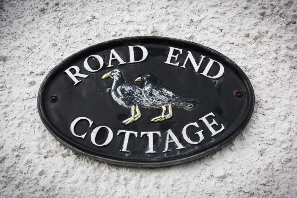 Road End Cottage Port of Ness 외부 사진